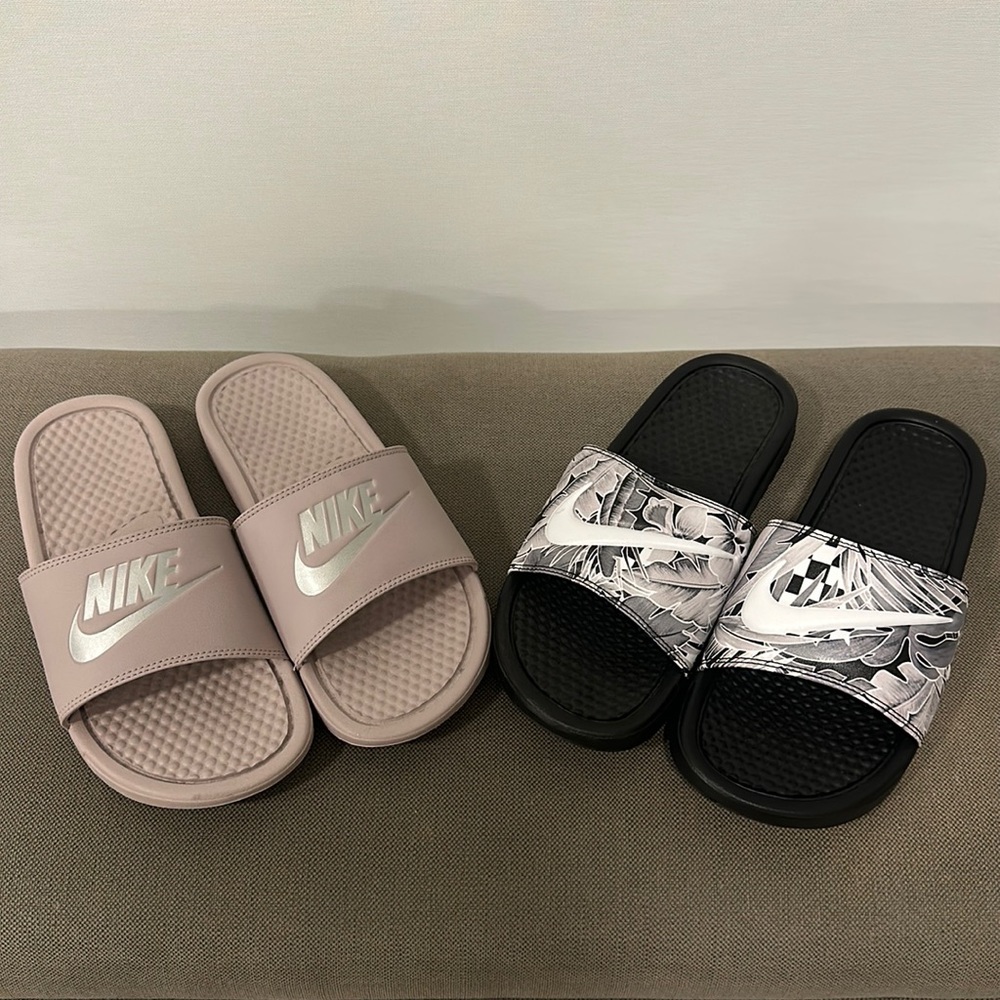 Nike Sport Slides 2 Pairs